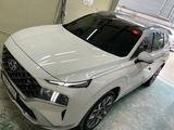 Hyundai Santa Fe 2021 года за 19 000 000 тг. в Кызылорда – фото 3