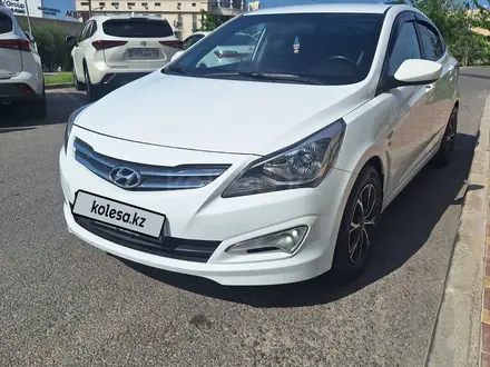 Hyundai Accent 2014 года за 5 800 000 тг. в Шымкент