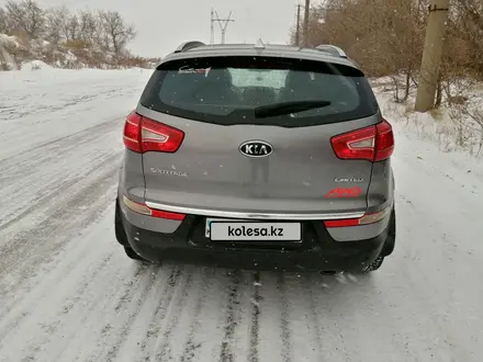 Kia Sportage 2010 года за 6 500 000 тг. в Караганда – фото 2