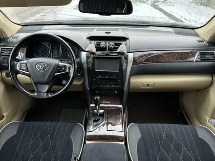 Toyota Camry 2015 года за 12 800 000 тг. в Тараз – фото 12