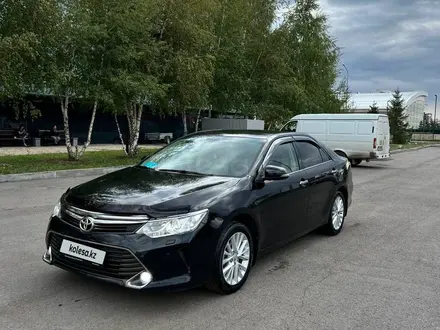 Toyota Camry 2015 года за 12 800 000 тг. в Тараз – фото 3