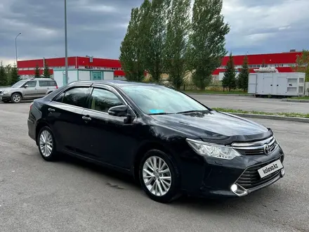 Toyota Camry 2015 года за 12 800 000 тг. в Тараз – фото 4