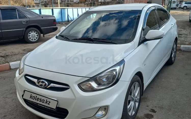 Hyundai Accent 2012 годаүшін5 200 000 тг. в Сатпаев