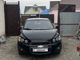 Chevrolet Aveo 2013 года за 2 400 000 тг. в Казалинск – фото 3