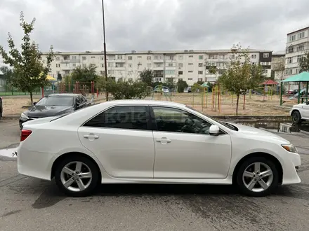 Toyota Camry 2014 года за 6 100 000 тг. в Тараз – фото 8