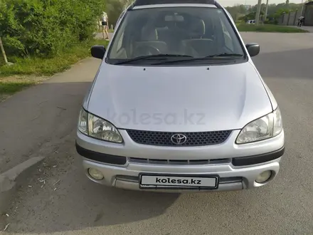 Toyota Spacio 1997 года за 2 750 000 тг. в Алматы – фото 2
