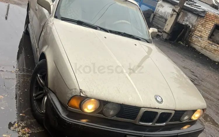 BMW 520 1991 годаүшін1 250 000 тг. в Шахтинск