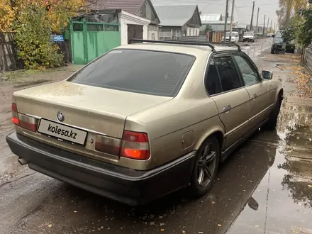 BMW 520 1991 года за 1 250 000 тг. в Шахтинск – фото 3