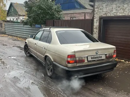 BMW 520 1991 года за 1 250 000 тг. в Шахтинск – фото 4