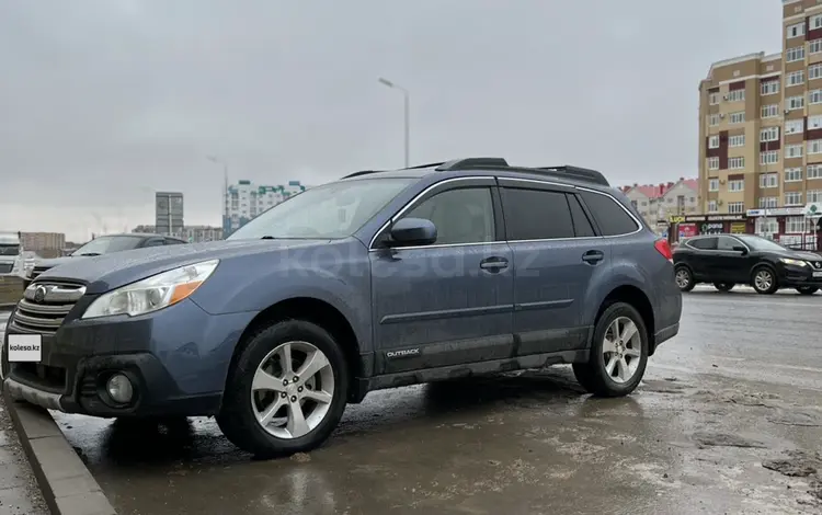 Subaru Outback 2014 годаүшін5 500 000 тг. в Актобе