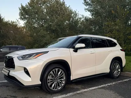 Toyota Highlander 2020 года за 31 000 000 тг. в Астана – фото 4