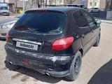 Peugeot 206 2005 года за 1 000 000 тг. в Астана – фото 5