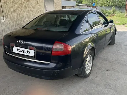 Audi A6 1998 года за 1 000 000 тг. в Алматы – фото 4