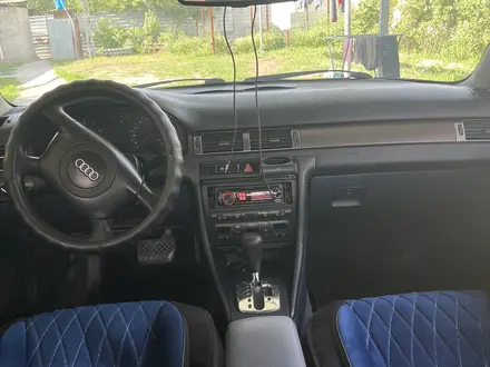 Audi A6 1998 года за 1 000 000 тг. в Алматы – фото 5