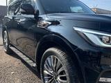 Infiniti QX80 2018 года за 33 000 000 тг. в Алматы – фото 3