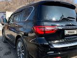 Infiniti QX80 2018 года за 33 000 000 тг. в Алматы – фото 4