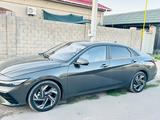 Hyundai Elantra 2023 года за 7 500 000 тг. в Шымкент – фото 2
