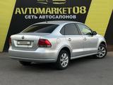 Volkswagen Polo 2011 года за 4 100 000 тг. в Тараз – фото 5