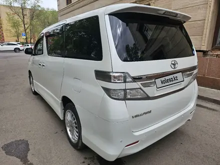 Toyota Vellfire 2012 года за 7 390 000 тг. в Астана – фото 6