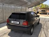 Volkswagen Golf 1993 годаүшін990 000 тг. в Шымкент – фото 4