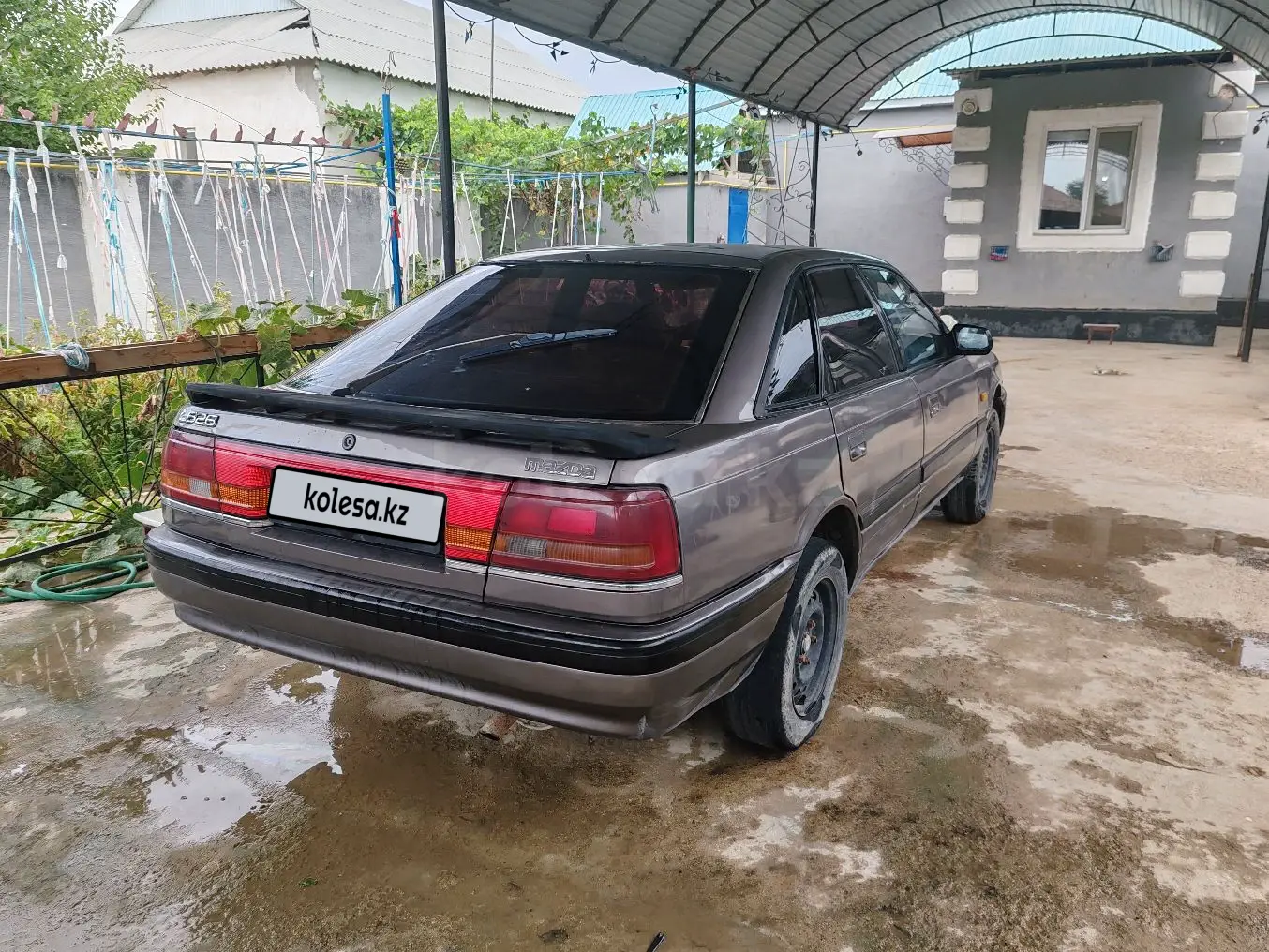 Mazda 626, 1991