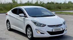 Hyundai Elantra 2014 года за 6 200 000 тг. в Алматы