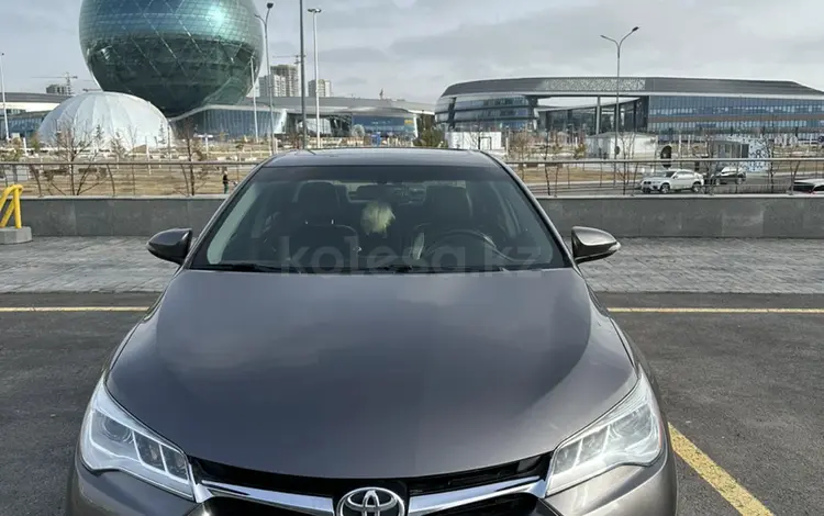 Toyota Camry 2016 года за 11 400 000 тг. в Астана