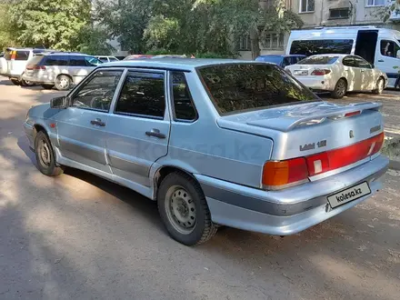 ВАЗ (Lada) 2115 2005 года за 1 000 000 тг. в Павлодар – фото 6