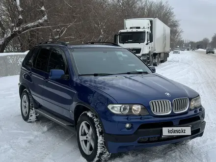 BMW X5 2005 года за 6 700 000 тг. в Караганда – фото 3