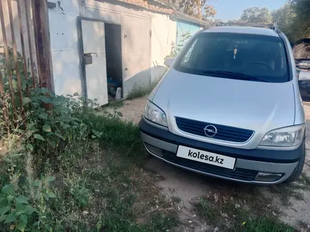 Opel Zafira 2000 года за 3 250 000 тг. в Актобе – фото 4