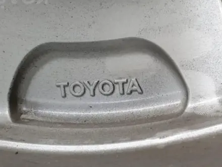 Диски R 17 оригинал, Toyota, Япония за 240 000 тг. в Алматы – фото 3
