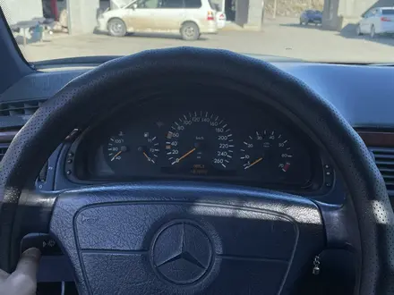 Mercedes-Benz E 280 1996 года за 2 500 000 тг. в Жезказган – фото 7