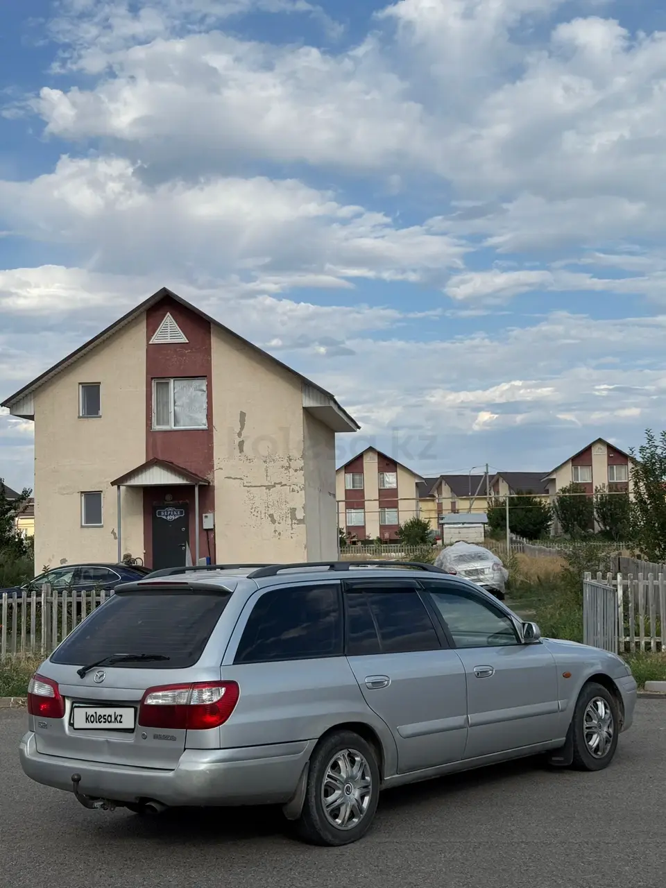 Mazda 626, 2002