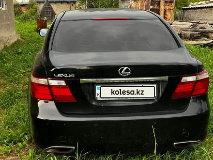 Lexus LS 460 2007 года за 5 000 000 тг. в Усть-Каменогорск – фото 3