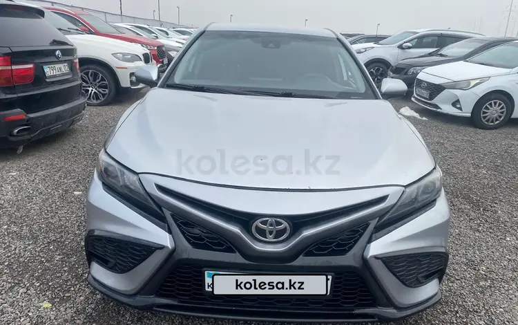 Toyota Camry 2021 годаүшін8 770 300 тг. в Алматы