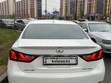 Lexus GS 350 2012 года за 11 000 000 тг. в Астана – фото 3