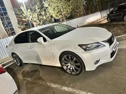 Lexus GS 350 2012 года за 10 500 000 тг. в Астана – фото 11