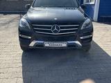 Mercedes-Benz ML 400 2014 годаүшін15 300 000 тг. в Темиртау
