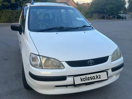 Toyota Spacio 1998 года за 3 100 000 тг. в Алматы – фото 15