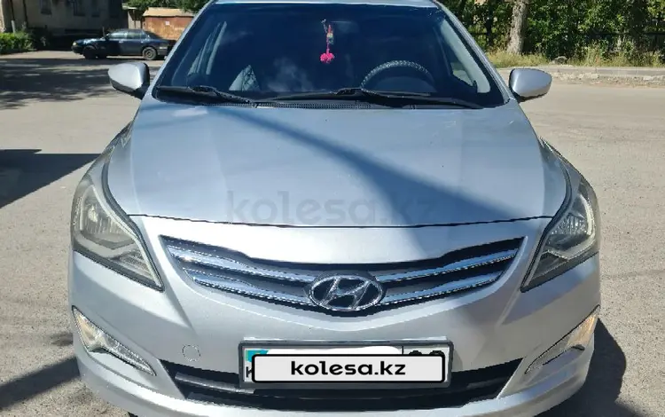 Hyundai Accent 2014 года за 5 200 000 тг. в Караганда