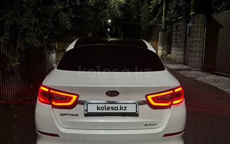 Kia Optima 2015 года за 9 000 000 тг. в Алматы