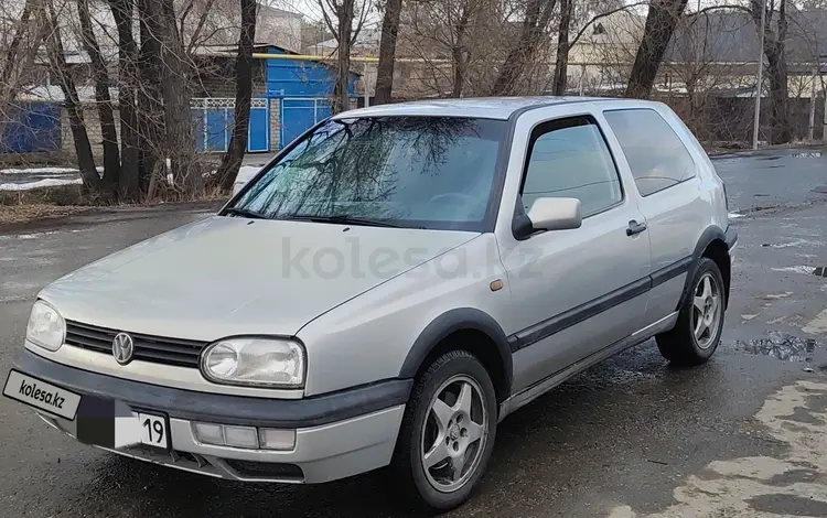 Volkswagen Golf 1996 годаүшін1 350 000 тг. в Талдыкорган