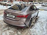 Hyundai Solaris 2021 года за 6 500 000 тг. в Караганда – фото 4