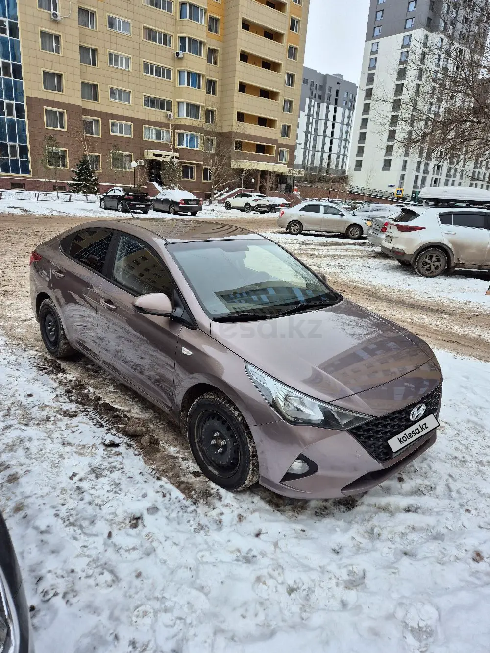 Hyundai Solaris, 2021