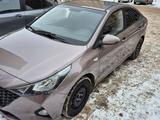 Hyundai Solaris 2021 года за 6 500 000 тг. в Караганда – фото 3