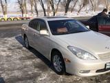 Lexus ES 300 2003 года за 5 800 000 тг. в Алматы – фото 2