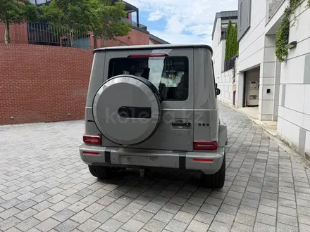 Mercedes-Benz G 63 AMG 4MATIC 2026 года за 120 700 000 тг. в Алматы – фото 4