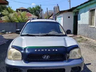 Hyundai Santa FE, 2001
