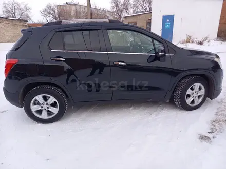 Chevrolet Tracker 2013 года за 6 250 000 тг. в Петропавловск – фото 8