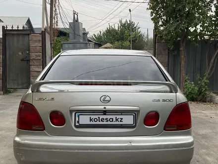 Lexus GS 300 2003 года за 3 900 000 тг. в Алматы – фото 4